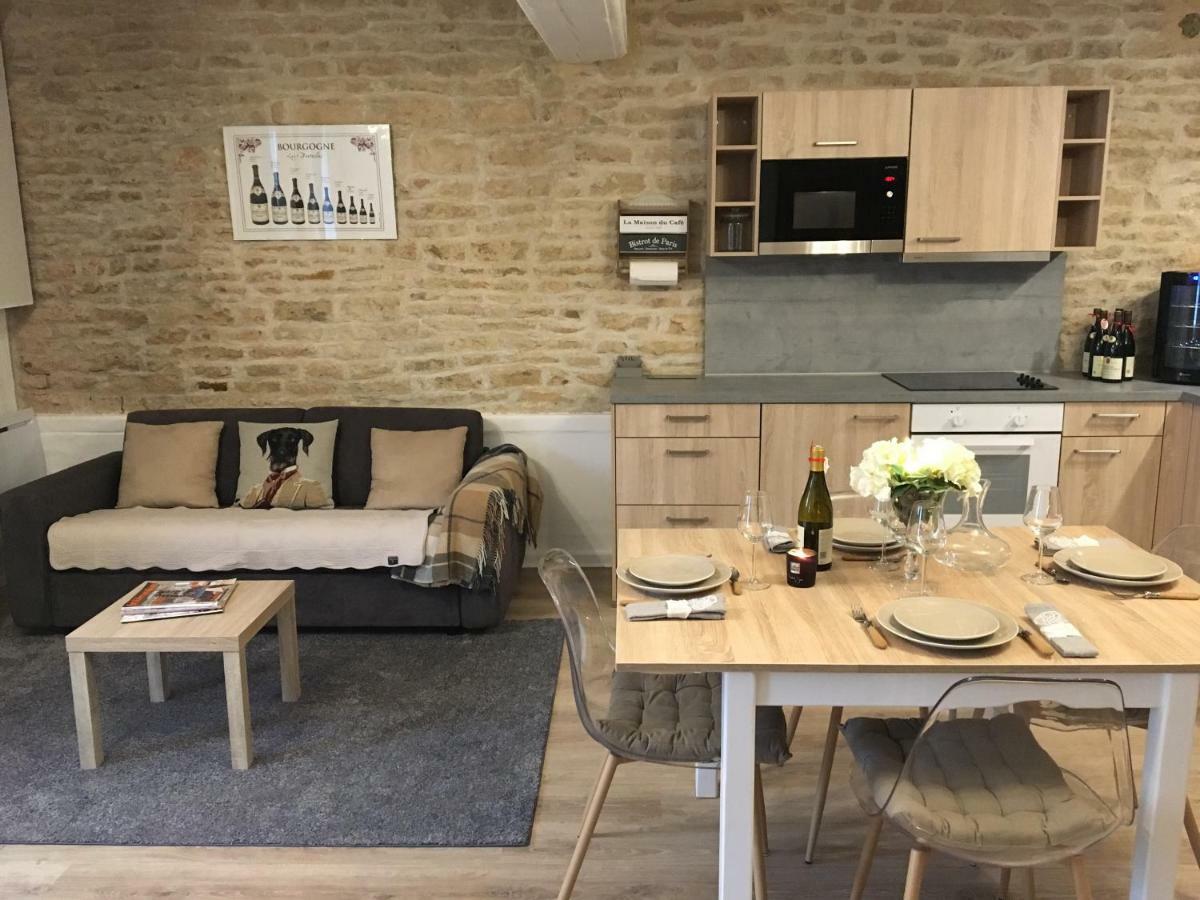 Le Petit Faubourg Apartman Beaune  Kültér fotó